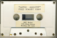 Astro Analyst (Side B)